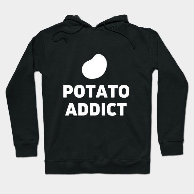 Potato Addict Hoodie by Ignotum